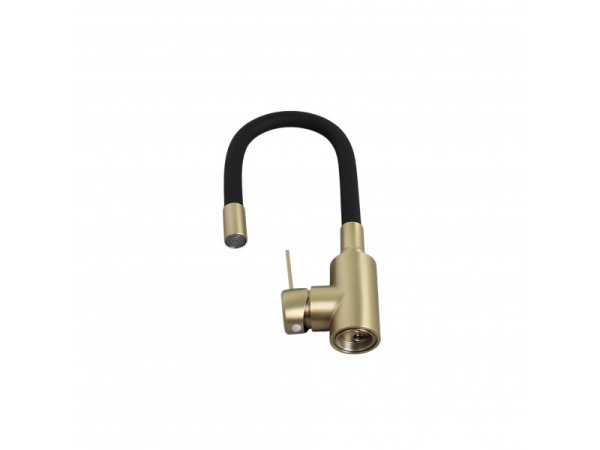 Смеситель для кухни с гибким изливом Wisent W740333Y-2