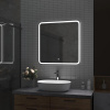 Зеркало Continent Russo LED 70 70х70