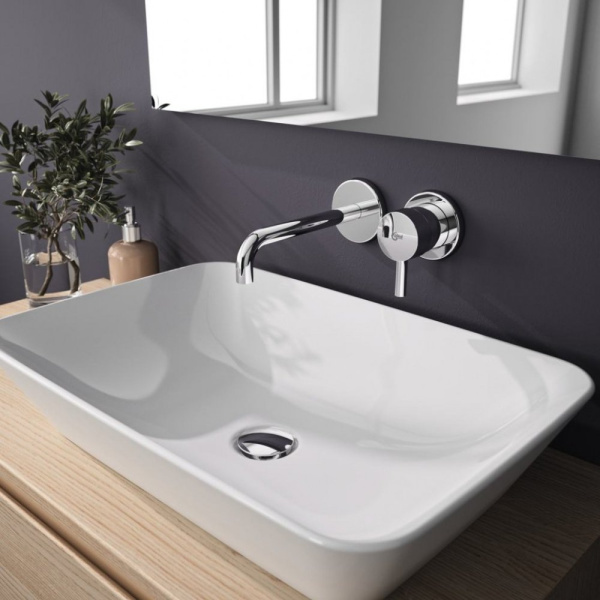 Смеситель Ideal Standard Ceraline (хром) с внутренней частью в комплекте