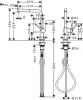 Смеситель Hansgrohe Talis 72808000