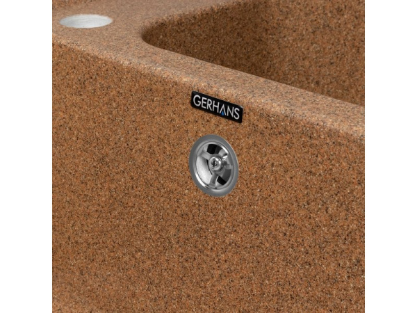 Кухонная мойка Gerhans E10-23 терракот