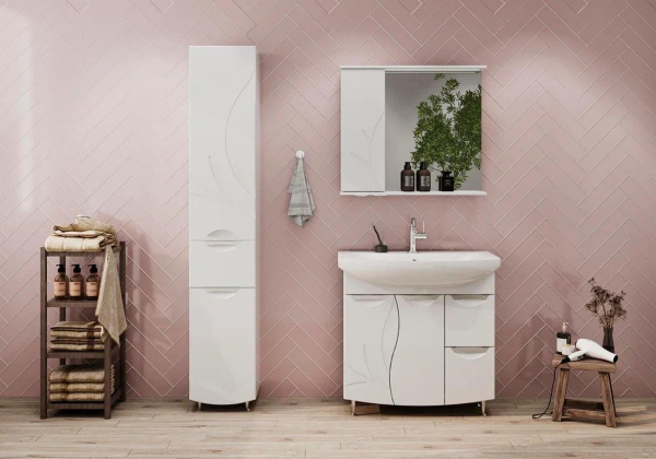 Тумба напольная под умывальник Volna Adel 2D.2Y 80 см
