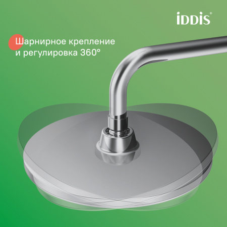 Душевая система Iddis Ray RAYSB3Fi06