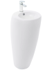 Умывальник WW LEERBACH 3838 GL-WT