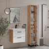 Пенал напольный Equil Lago 35х195