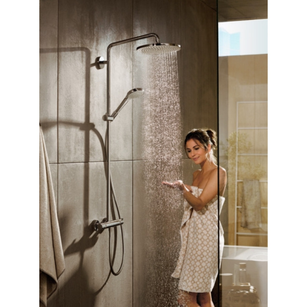 Душевая система термостатическая Hansgrohe Croma S Showerpipe 1jet 26790000