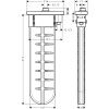 Встраиваемая часть Hansgrohe sBox 28020700