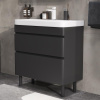 Тумба напольная под умывальник Equil Eltoro 80 см