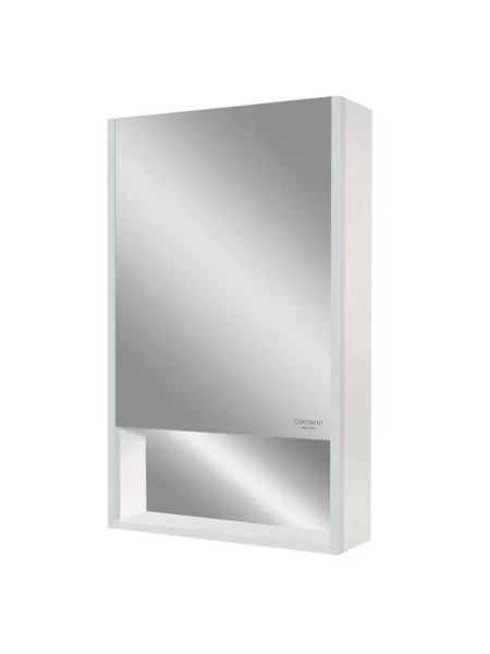 Шкаф зеркальный Continent Filit с подсветкой LED 60х80 правый