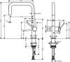 Смеситель Hansgrohe Talis 72807800