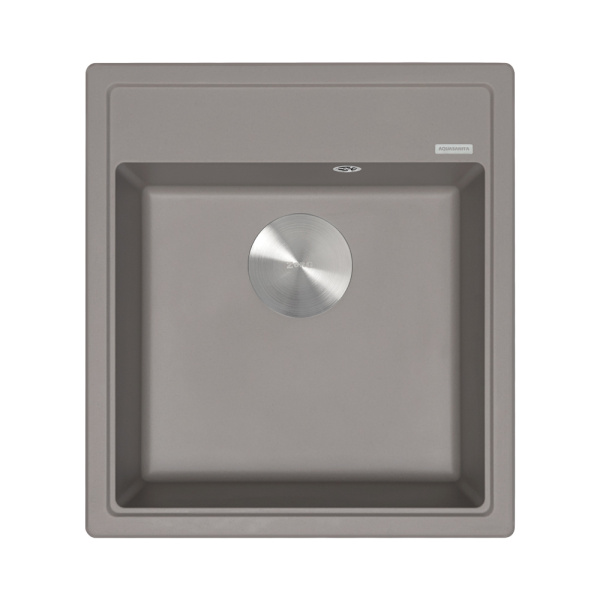 Кухонная мойка Zorg Rock 45х40 Premium Alumetallic