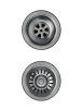 Кухонная мойка Axus LS-5050S