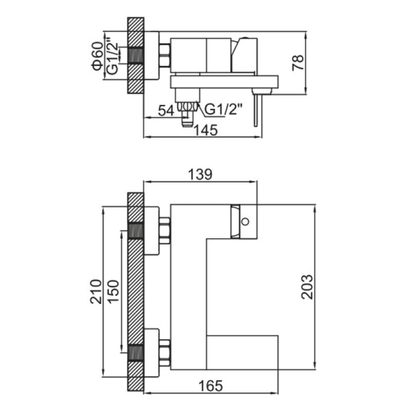Смеситель с ручным душем Ledeme L73125D Смеситель с ручным душем Ledeme L73125D