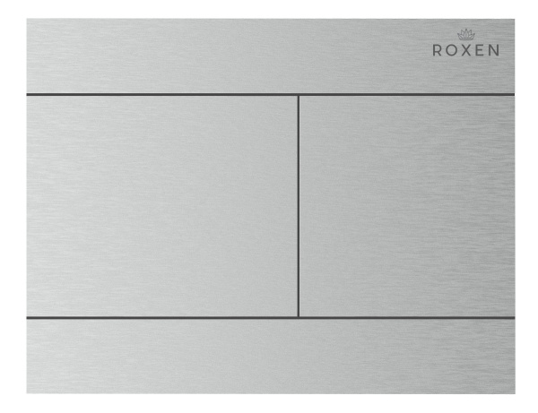 Комплект инсталляции Roxen StounFix Dual Fresh 868589 с унитазом Martin 530220-02 и кнопкой Velar 420300S