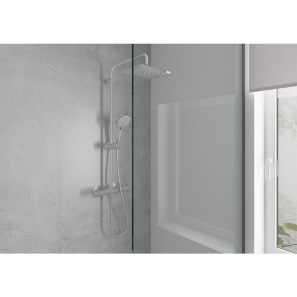 Душевая система термостатическая Hansgrohe Vernis Shape Showerpipe 230 1jet 26286000