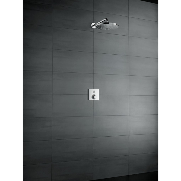 Тропический душ Hansgrohe Raindance Select 2jet 26470000 с держателем
