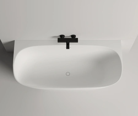 Ванна из искусственного камня Salini Sofia Wall 160x80 (S-Stone, матовый)