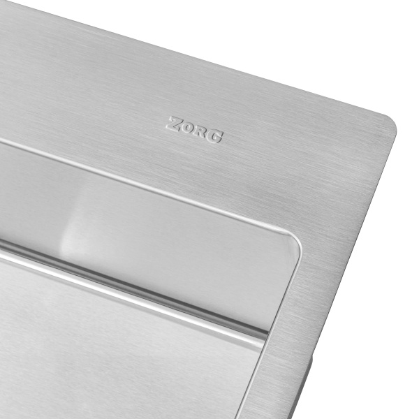 Кухонная мойка Zorg ZRN 50х45 Premium Satin