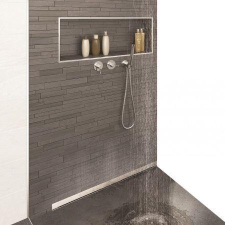 Душевой лоток BERGES WALL 60 matte