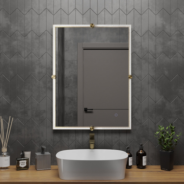 Зеркало Roxen Cler 60x80