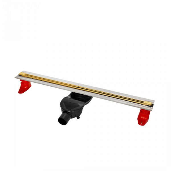 Душевой лоток BERGES SUPER Slim 80 gold