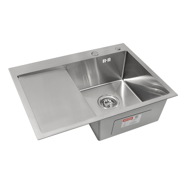 Кухонная мойка Arfeka Eco AR R Satin 65х50