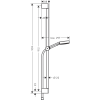 Душевой гарнитур Hansgrohe Pulsify Relaxation 105 3jet 24170000