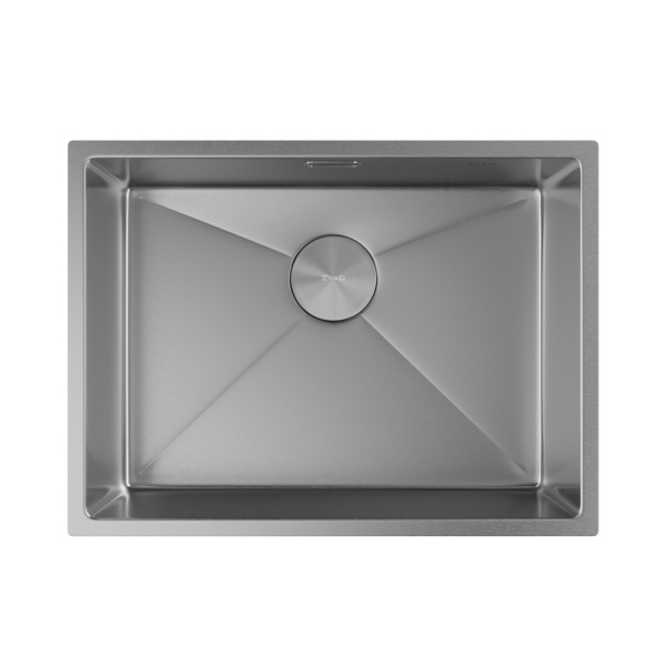 Кухонная мойка Zorg Zerox U/IF 60х45 Steel Кухонная мойка Zorg Zerox U/IF 60х45 Steel