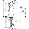 Смеситель Hansgrohe Talis 71713000