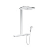 Душевая система термостатическая Hansgrohe Showerpipe 3jet EcoSmart 27029400