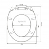 Унитаз BERGES подвесной ALBIT S Rimless