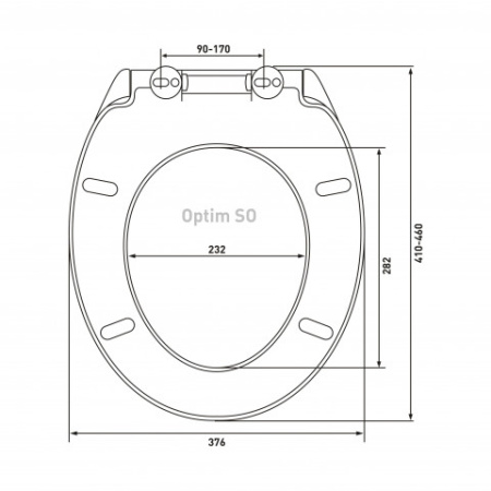 Унитаз BERGES подвесной ALBIT S Rimless