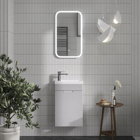 Тумба подвесная под умывальник Volna Vario Sf.40.1D 40 см