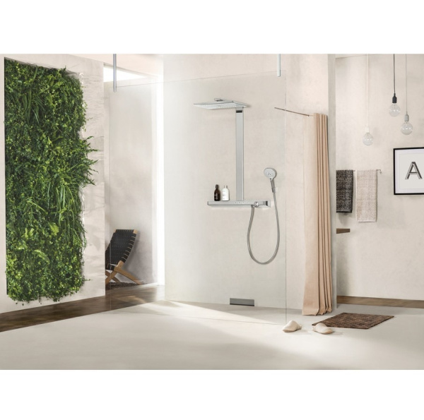 Душевая система термостатическая Hansgrohe Showerpipe 3jet EcoSmart 27029400