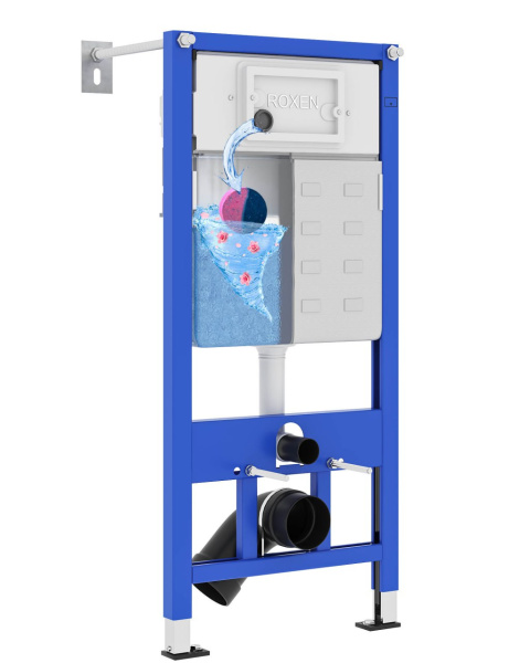 Инсталляция для унитаза Roxen StounFix Dual Fresh 710200