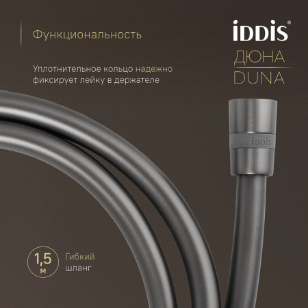 Душевая система встраиваемая термостатическая Iddis Duna DUNGMSTi68
