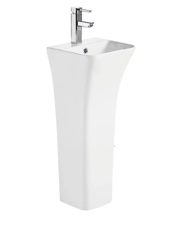 Умывальник WW LEERBACH 3434 GL-WT