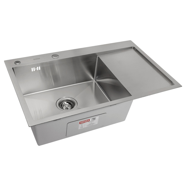 Мойка ARFEKA ECO AR 780*500 L SATIN
