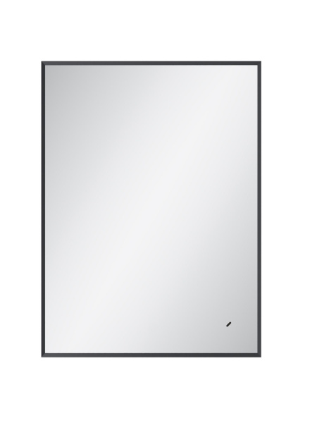Зеркало Continent Meridian Gray LED 60х80 с бесконтактным сенсором