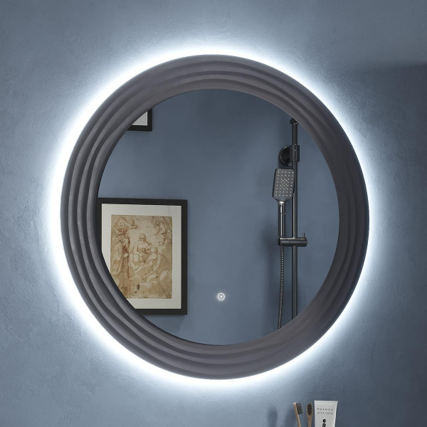Зеркало Equil Mirage LED круг 80х80