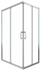 Душевой уголок Triton Фикс Хром 120х80