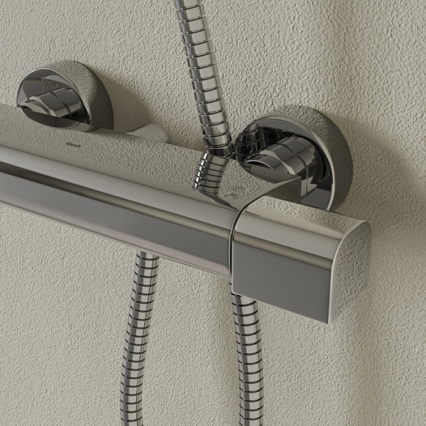 Смеситель для душа термостатический Iddis Termotwin TTWSB00I75