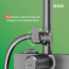 Душевая система встраиваемая Iddis Parker PARGM3Fi06