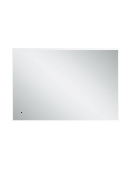 Зеркало Continent Meridian White LED 80х60 с бесконтактным сенсором