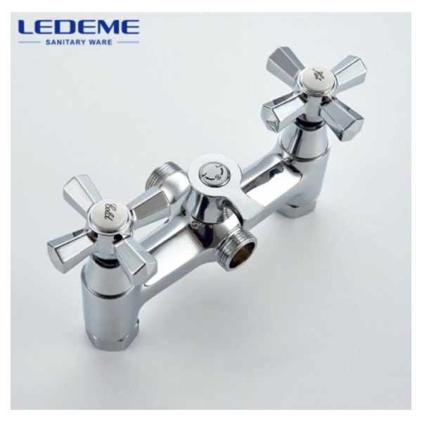 Смеситель с ручным душем Ledeme 2590 Смеситель с ручным душем Ledeme 2590