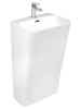 Умывальник WW LEERBACH 4438 GL-WT