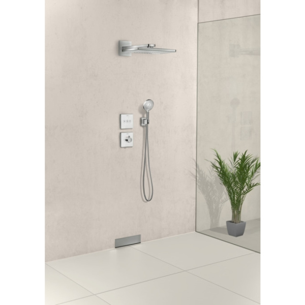 Смеситель встраиваемый термостатический Hansgrohe ShowerSelect HighFlow 15734400