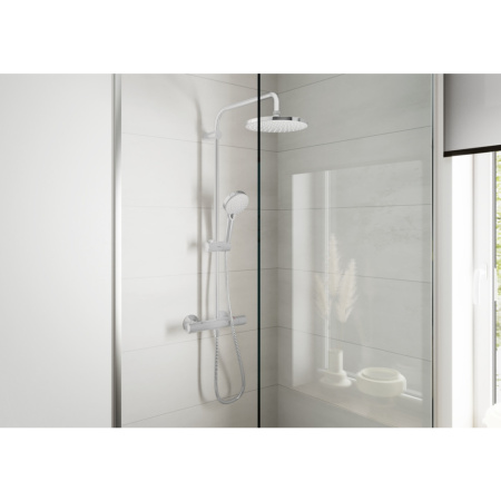 Душевая система термостатическая Hansgrohe Vernis Blend Showerpipe 200 1jet 26276000