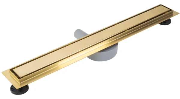 Душевой лоток Rea Neox Pro Gold Matt 60 / 70 / 80 / 90
