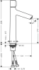 Смеситель Hansgrohe Talis 72045000